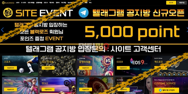 먹튀사이트 블랙로즈 먹튀검증