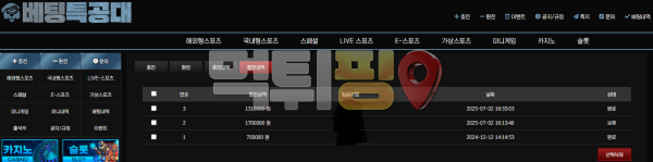 베팅특공대 먹튀 확정 증거자료