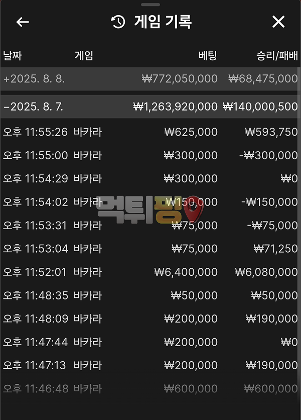 제너 먹튀 확정 증거자료