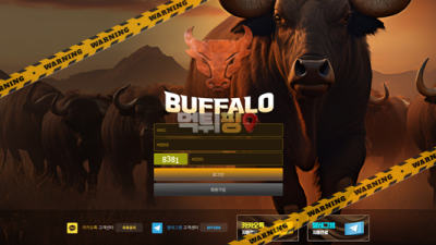 먹튀사이트 버팔로 먹튀검증