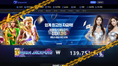 먹튀사이트 딥시크 먹튀검증