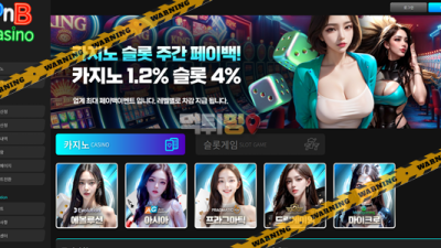 먹튀사이트 피엔비카지노 먹튀검증