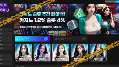 먹튀사이트 신카지노 먹튀검증