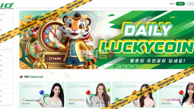 먹튀사이트 리오 먹튀검증