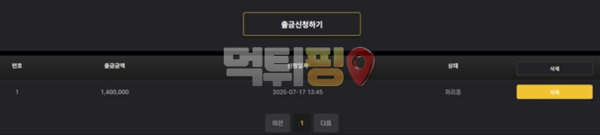 이든 먹튀 확정 증거자료