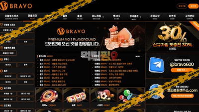먹튀사이트 브라보 먹튀검증