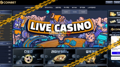 먹튀사이트 코인벳 먹튀검증